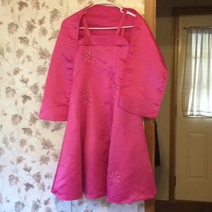 Prom dress Sz 8 pink